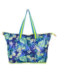 Packable Tote, The Hottest Spot (Navy)