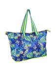 Packable Tote, The Hottest Spot (Navy)
