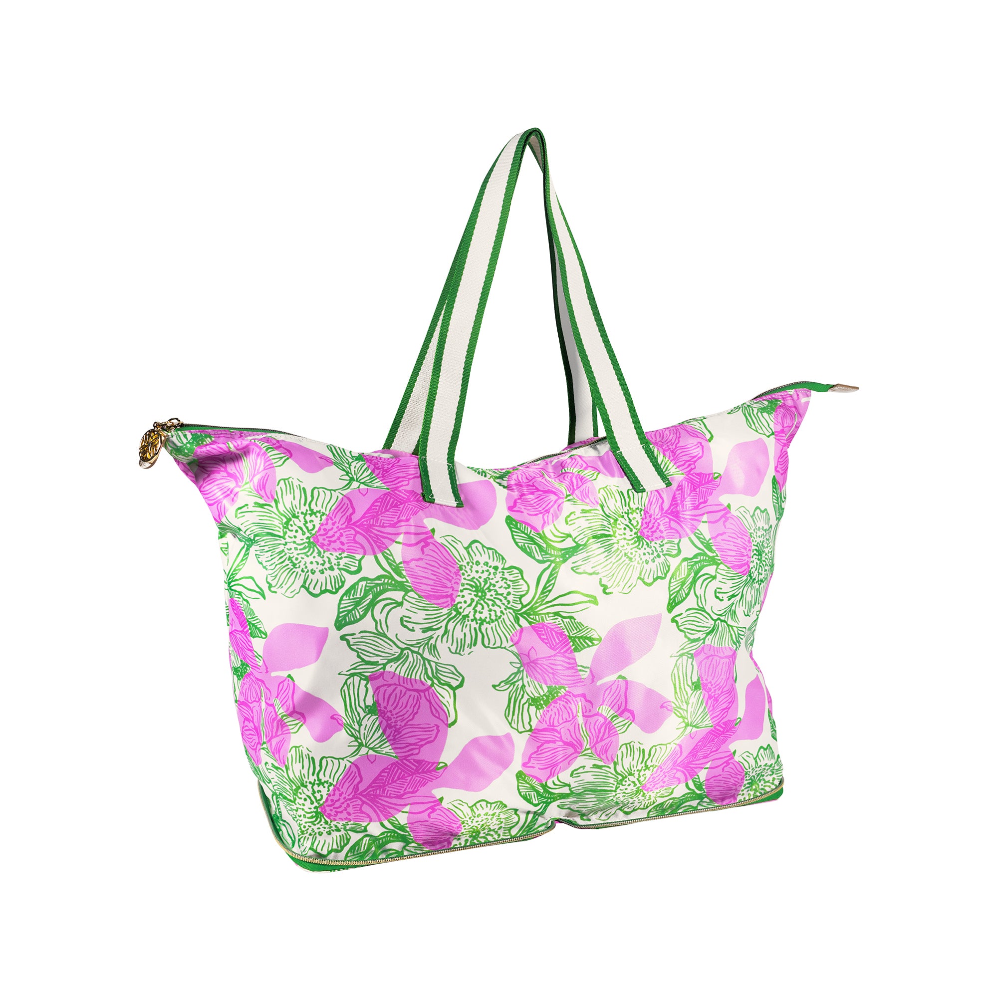 Packable Tote, Sunset Shadows Home