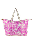 Packable Tote, Unforgettable Pink