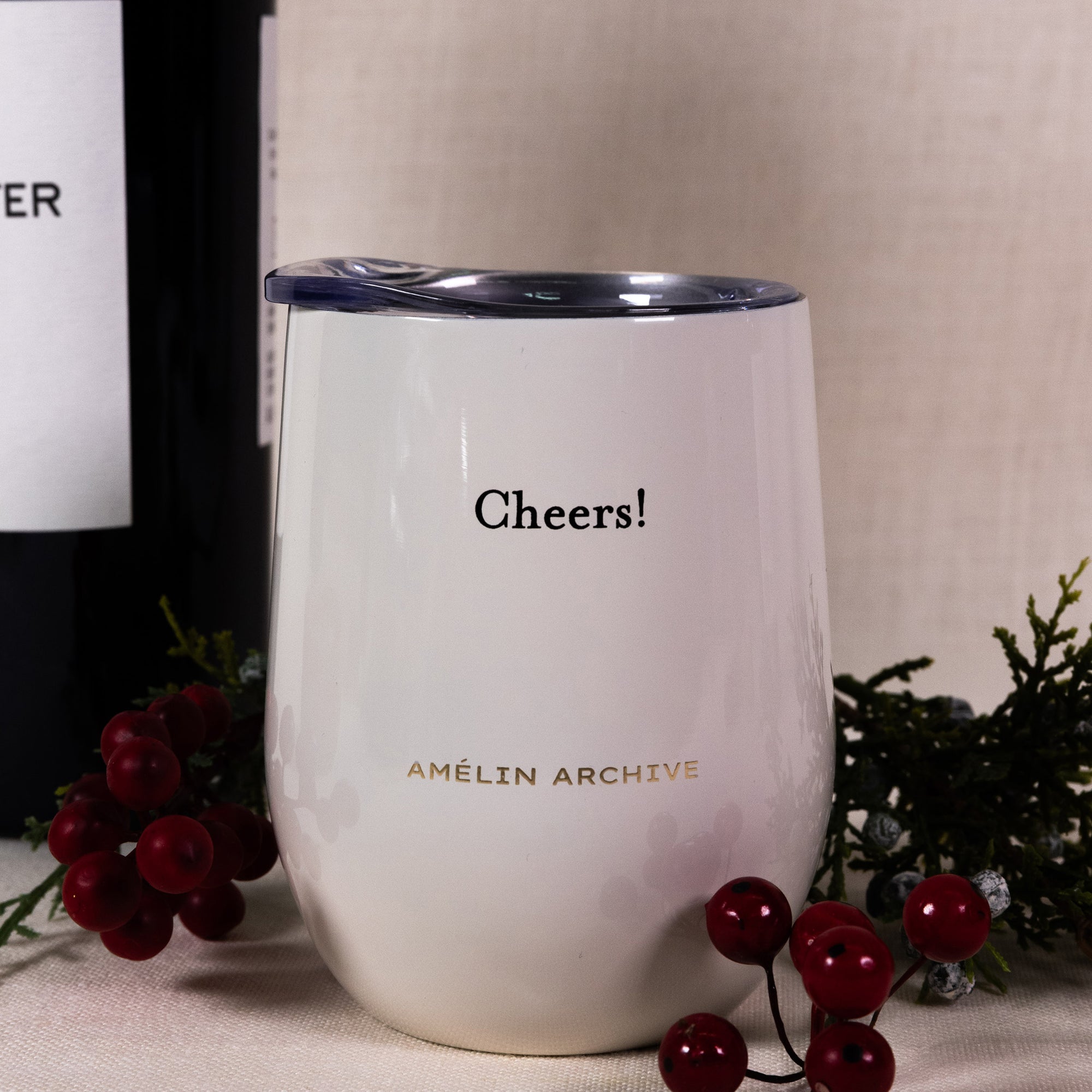 Stainless Steel Wine Tumbler W.C. Fields