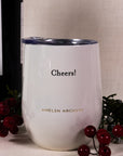 Stainless Steel Wine Tumbler W.C. Fields