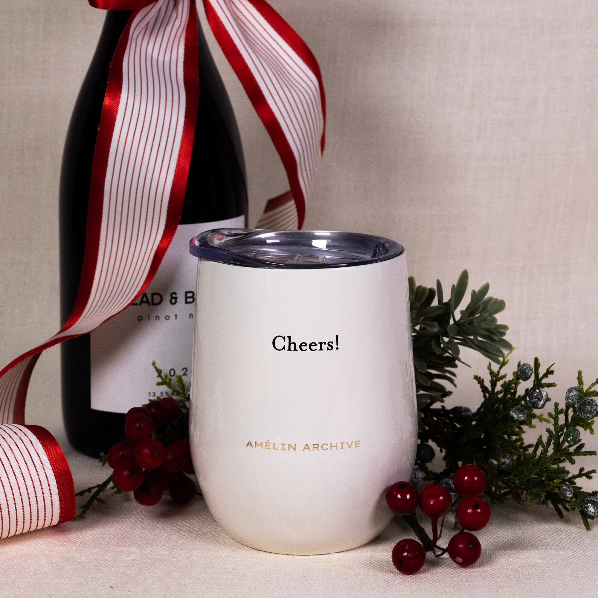 Stainless Steel Wine Tumbler W.C. Fields