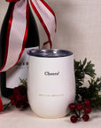 Stainless Steel Wine Tumbler W.C. Fields