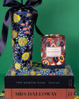 Stainless Steel Tumbler with Straw, Chimie Des Fleurs
