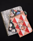 Large Spiral Notebook Composition