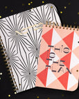Top Spiral Notebook This is the Plan