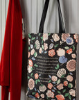 Canvas Tote, The Secret Life of Flowers