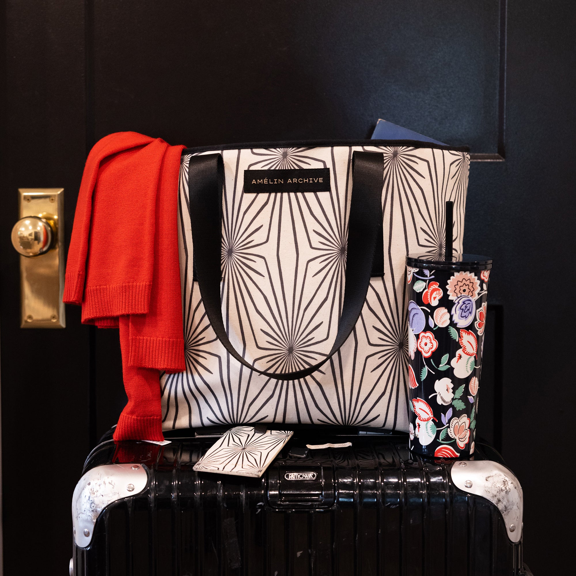 Stainless Steel Tumbler with Straw Sonia