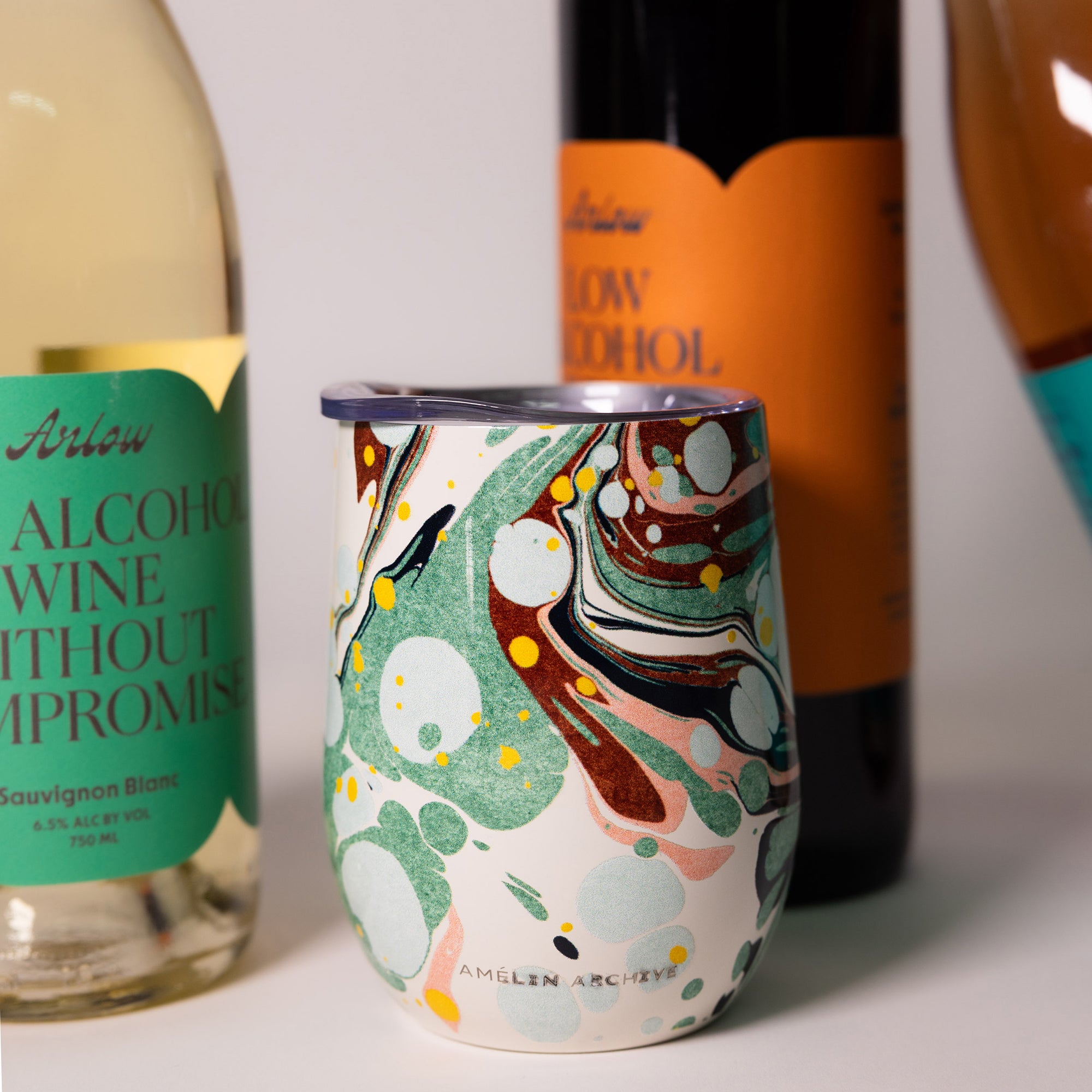 Stainless Steel Wine Tumbler Omega