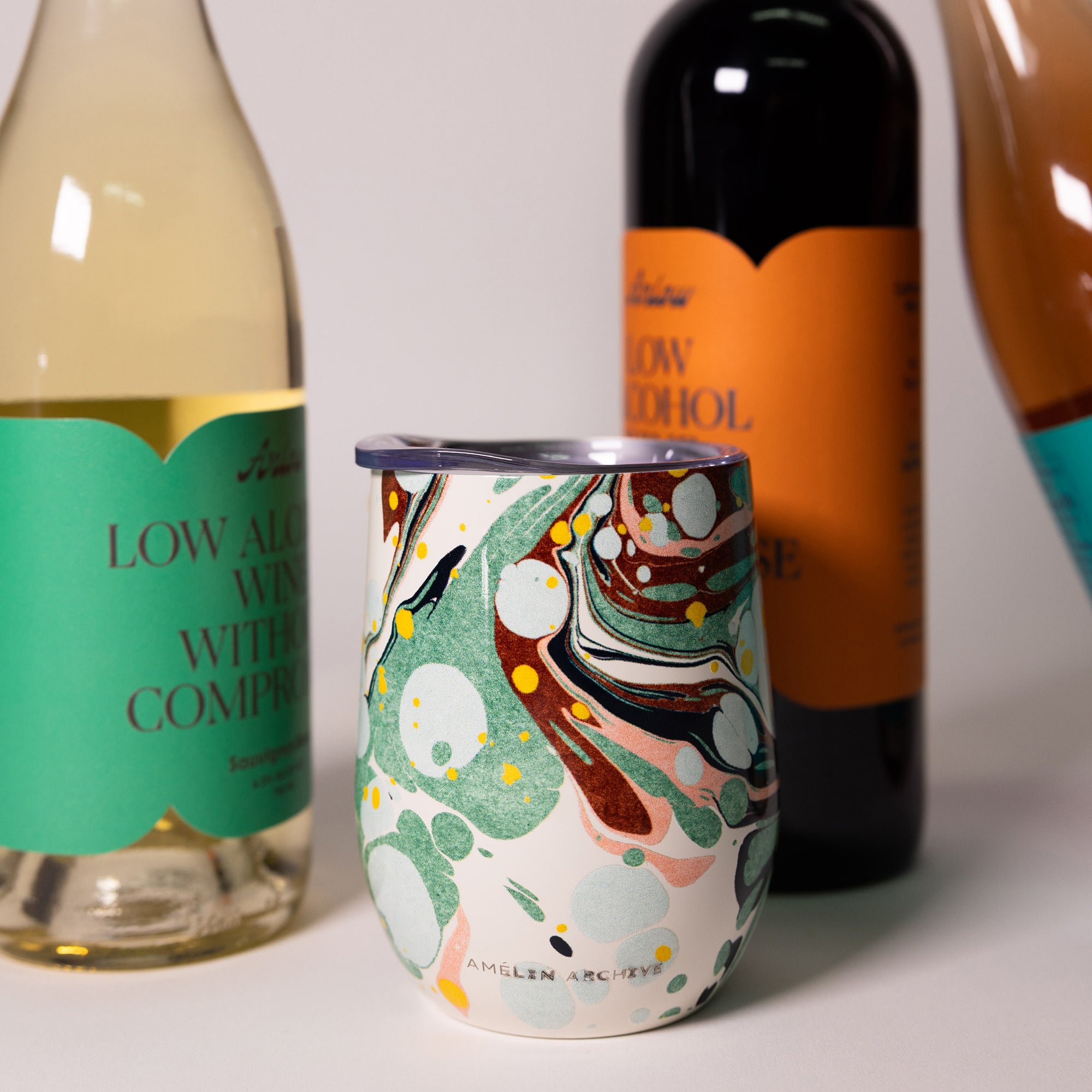 Stainless Steel Wine Tumbler Omega