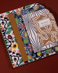 Large Spiral Notebook Bloomsbury