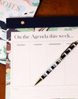 Weekly Desk Planner Post Bound Omega