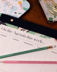Weekly Desk Planner Post Bound Omega