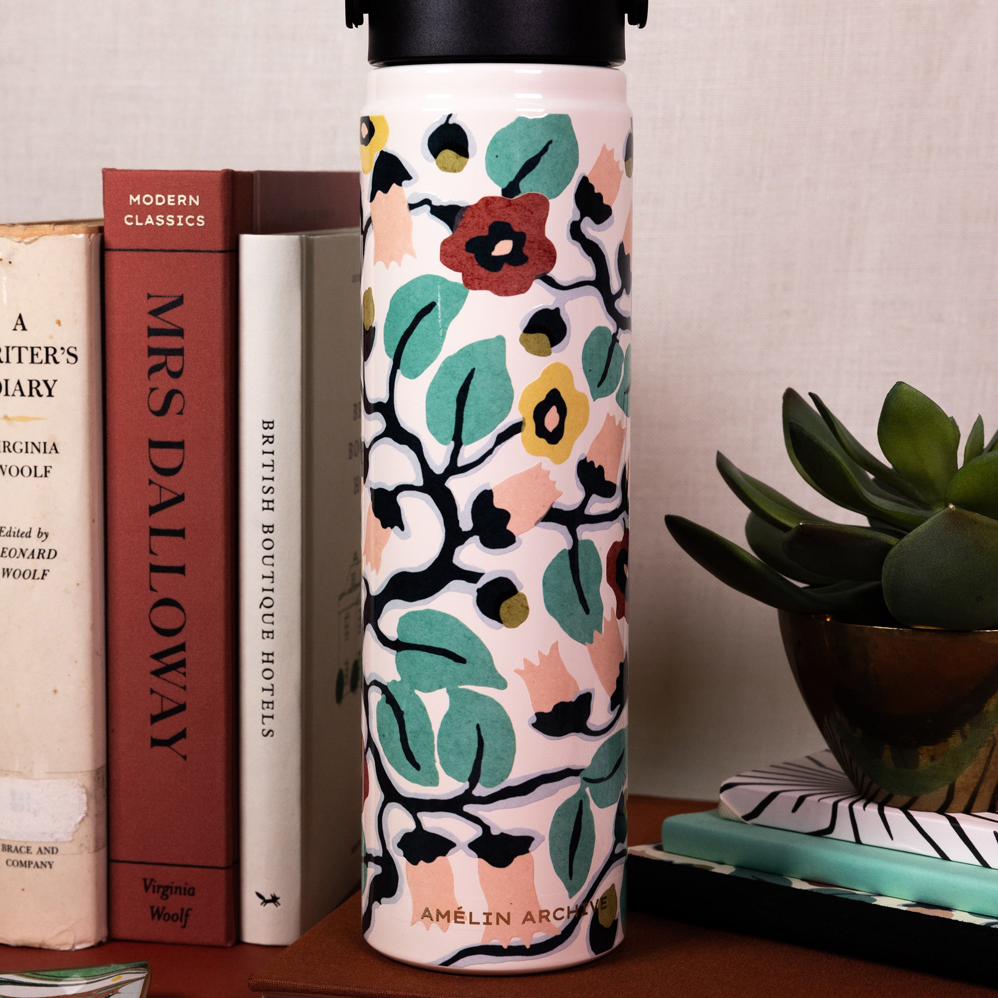 Stainless Steel Water Bottle Bloomsbury