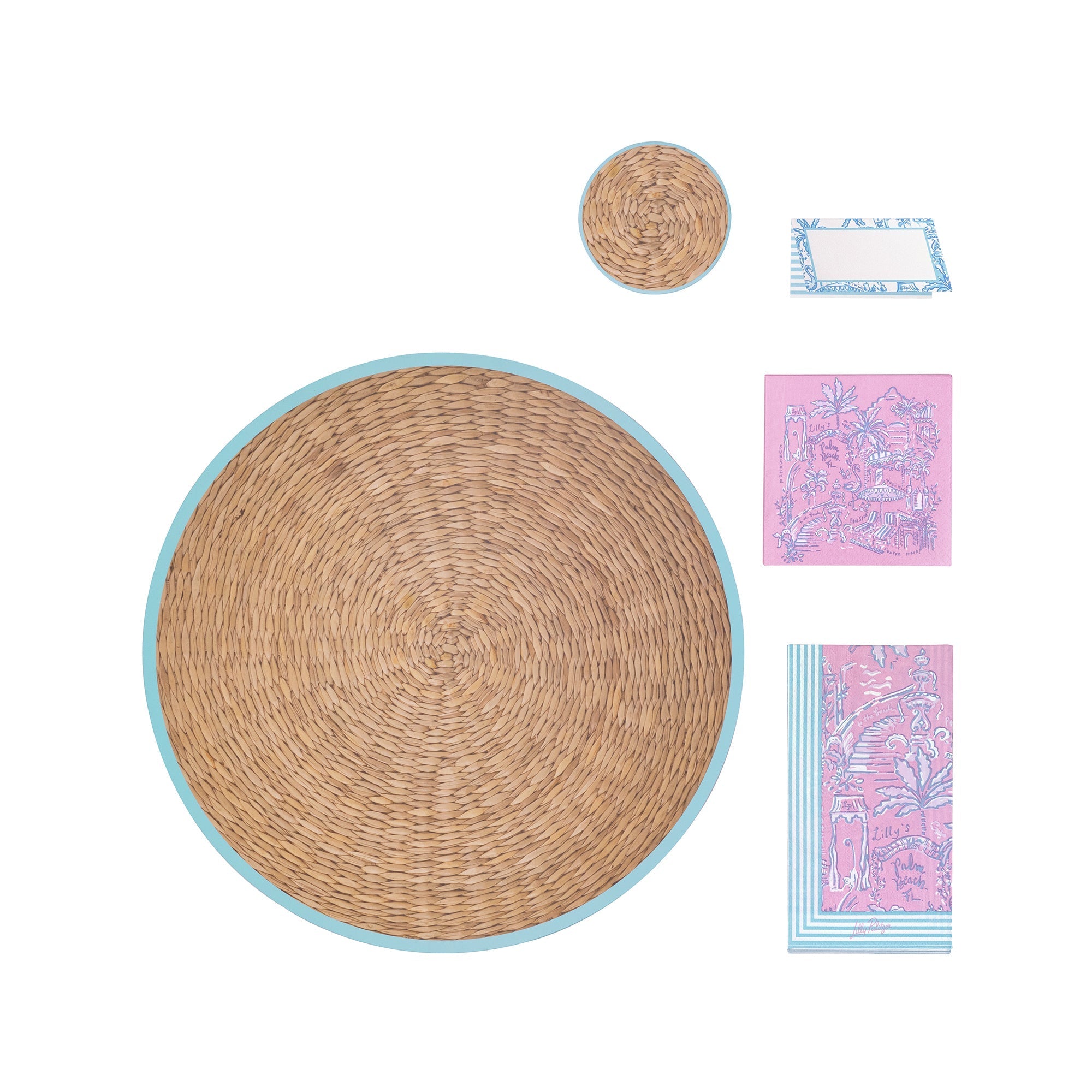 Paper Party Hostess Kit, Palm Beach Playground