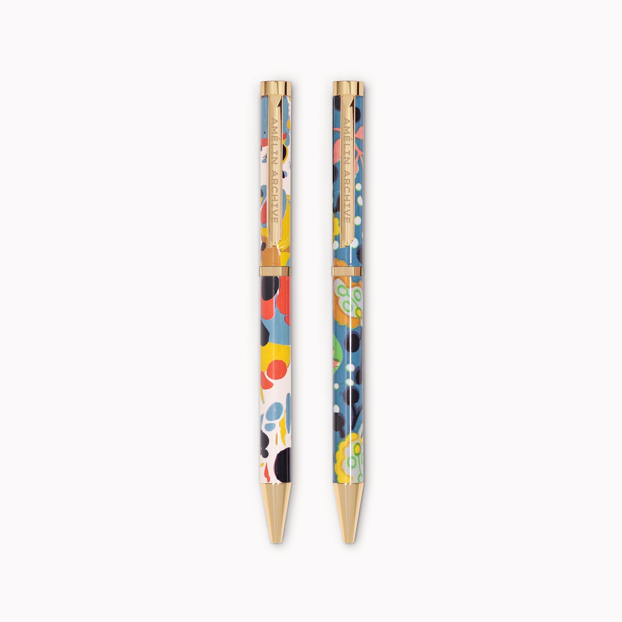 Pen Set, Chimie Des Fleurs/Abstracte