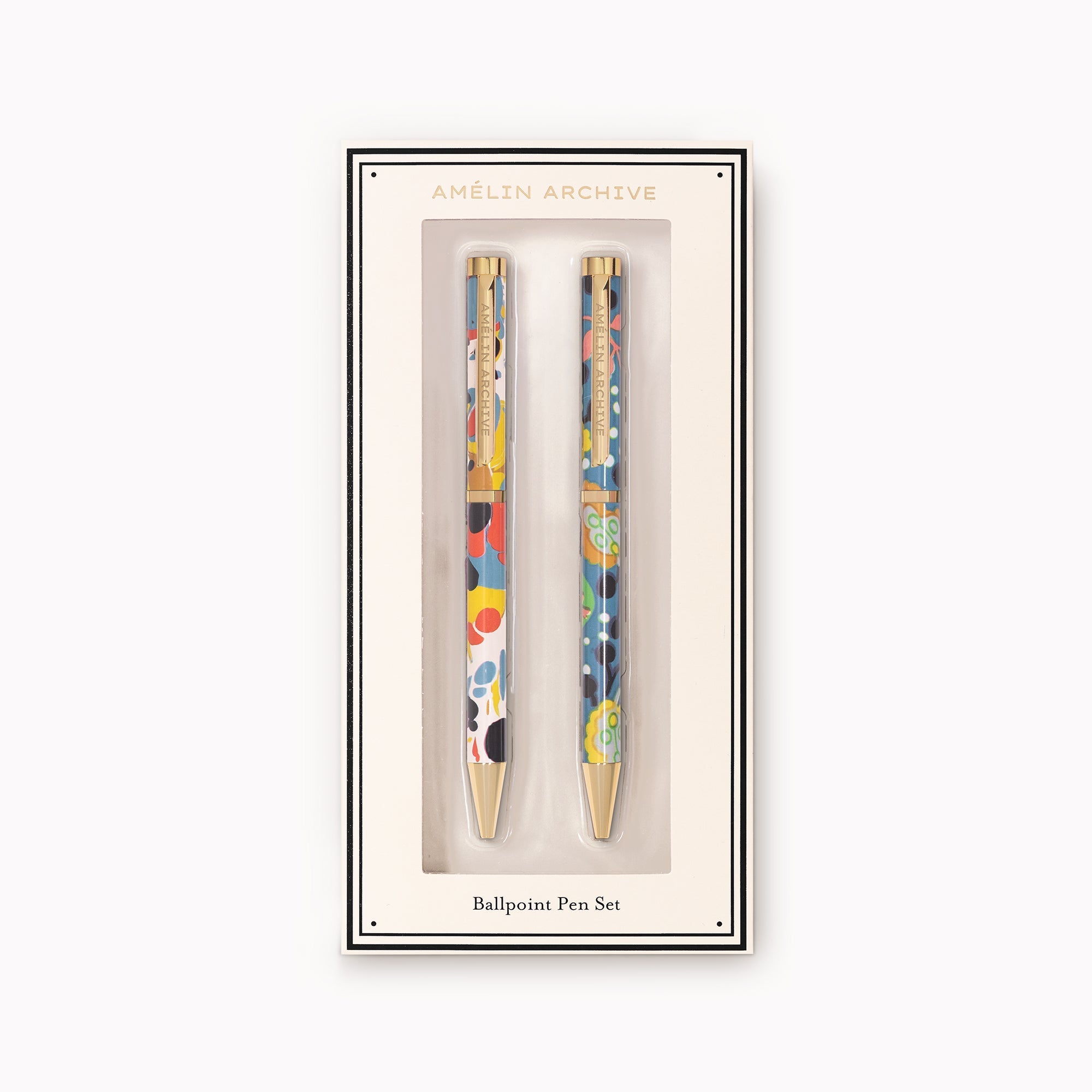 Pen Set, Chimie Des Fleurs/Abstracte