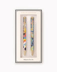 Pen Set, Chimie Des Fleurs/Abstracte