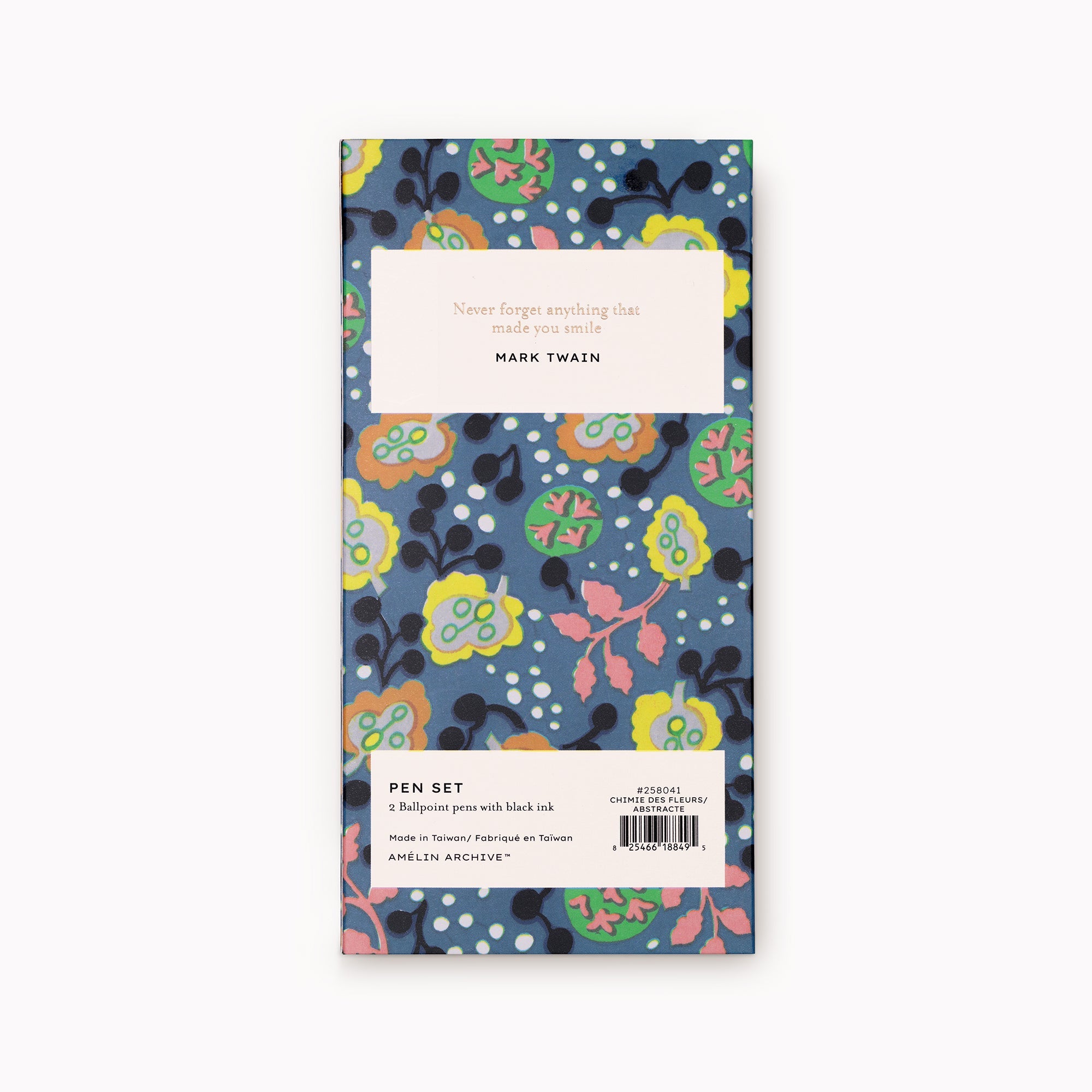 Pen Set, Chimie Des Fleurs/Abstracte