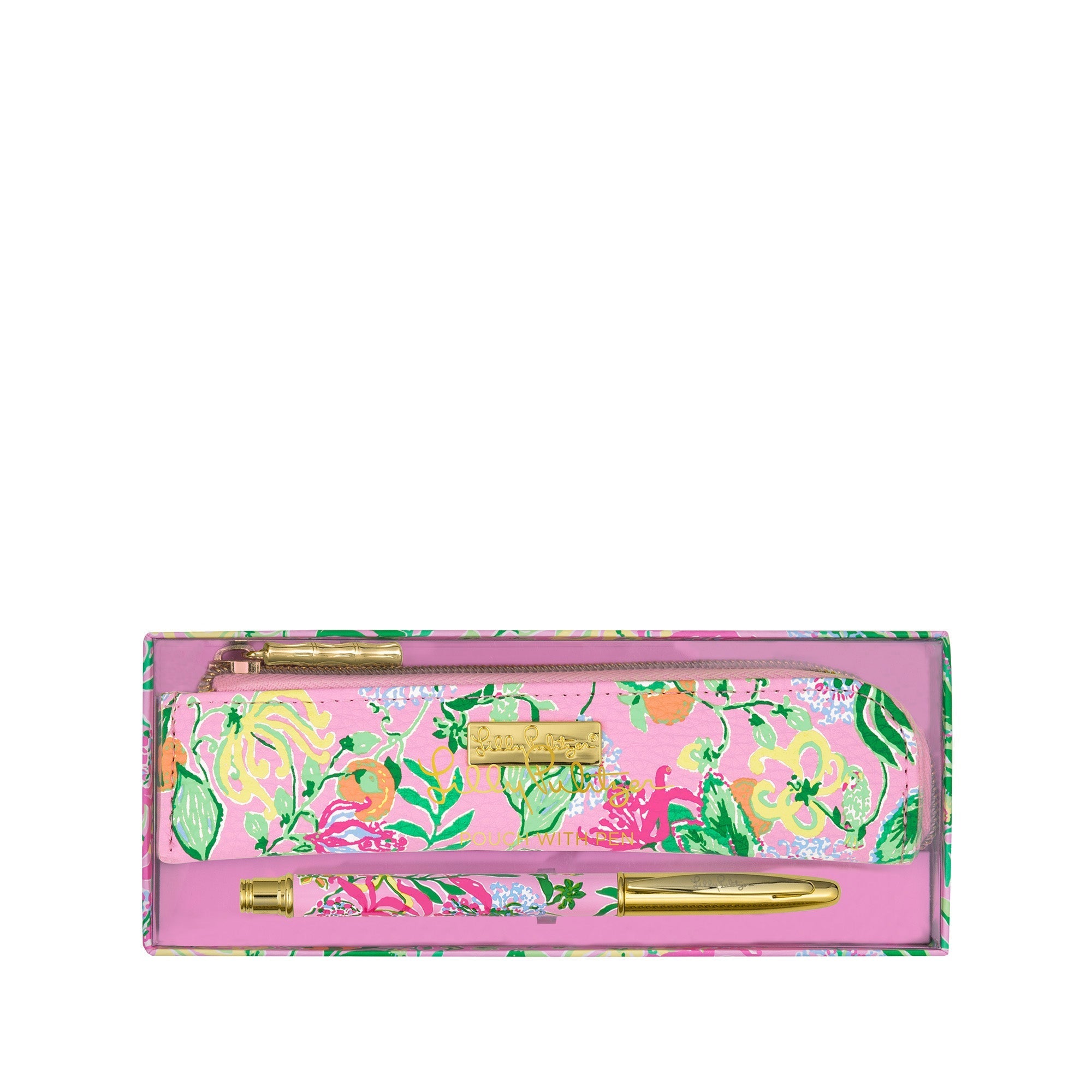 Pen with Pouch, Via Amore Spritzer