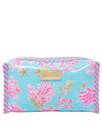 Pencil Pouch, Royal Coral