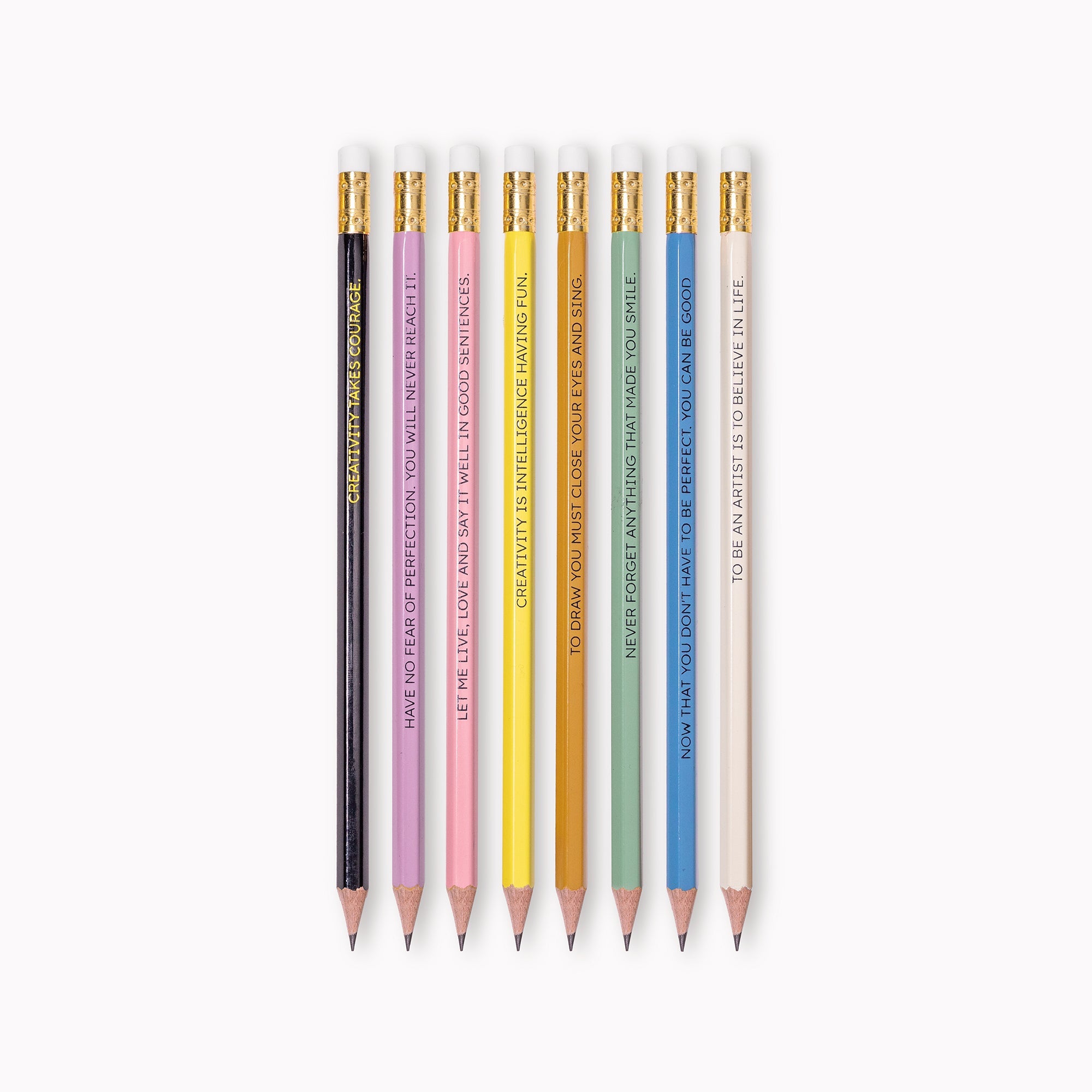 Pencil Set, Colorblock