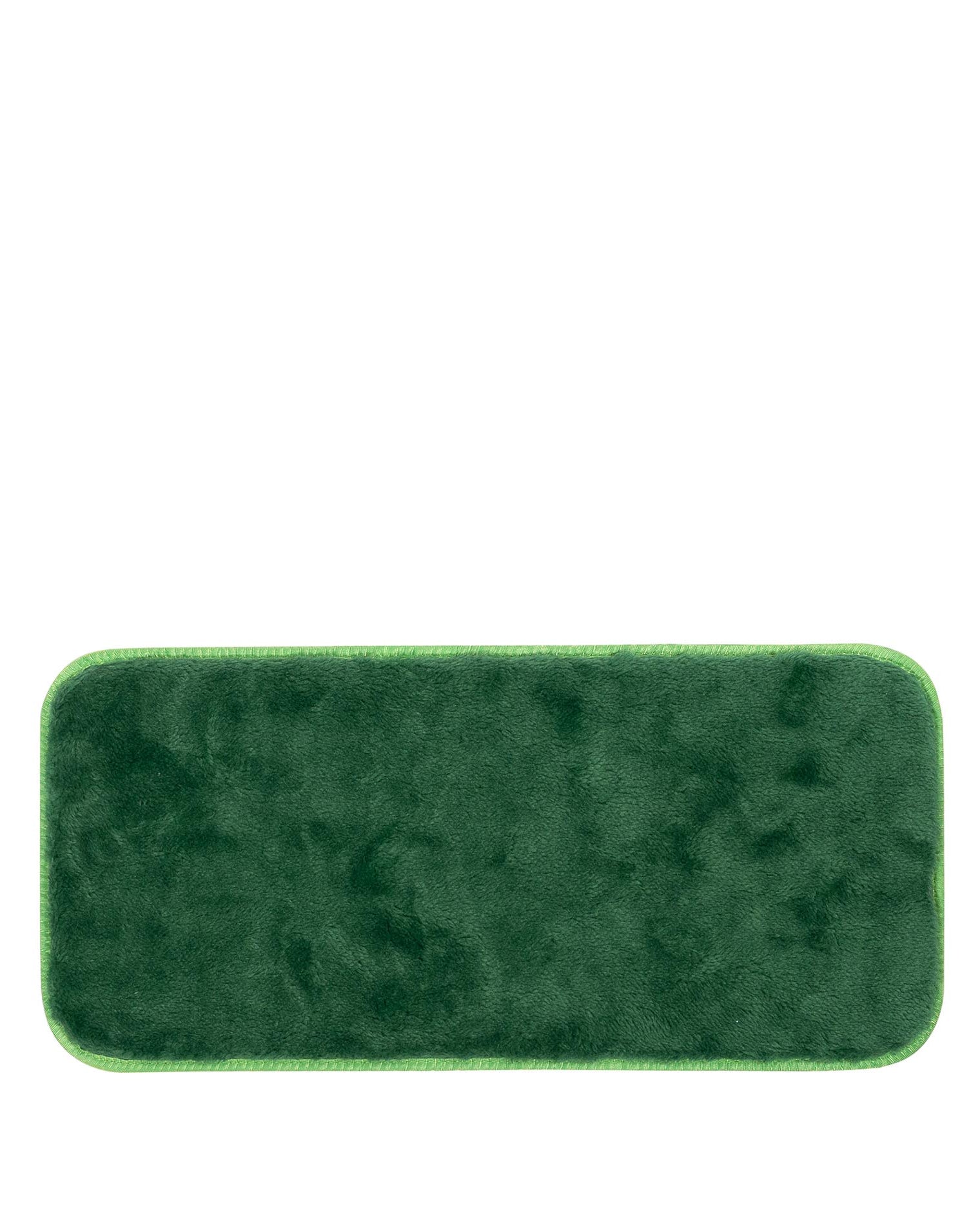 Green rectangular bottom of pet carrier on a white background