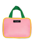 Dog Chew Toy, Colorblock Handbag