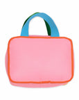 Dog Chew Toy, Colorblock Handbag