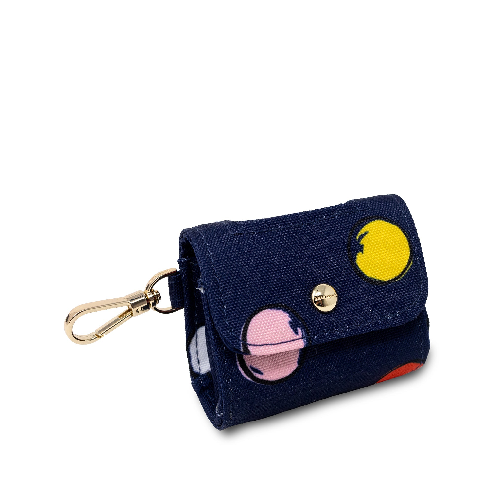 Doggie Bag Holder, Watercolor Dot