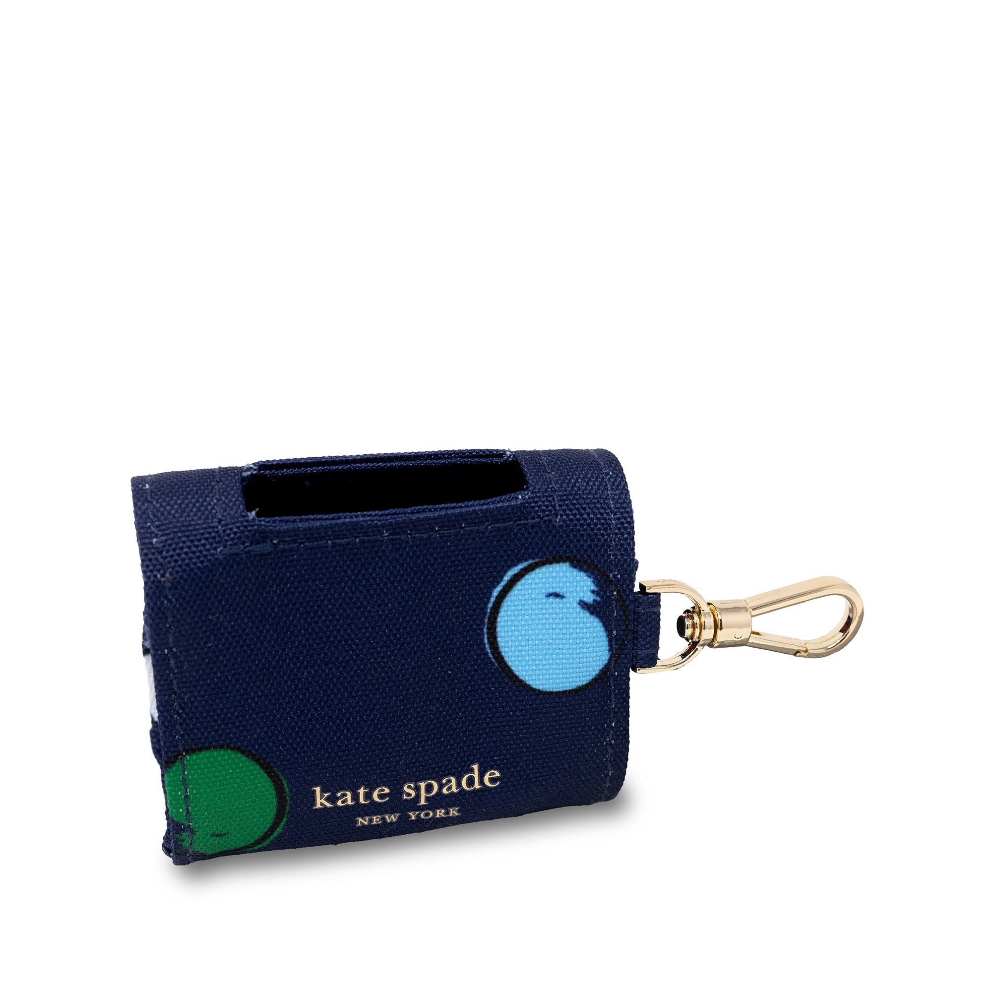 Doggie Bag Holder, Watercolor Dot