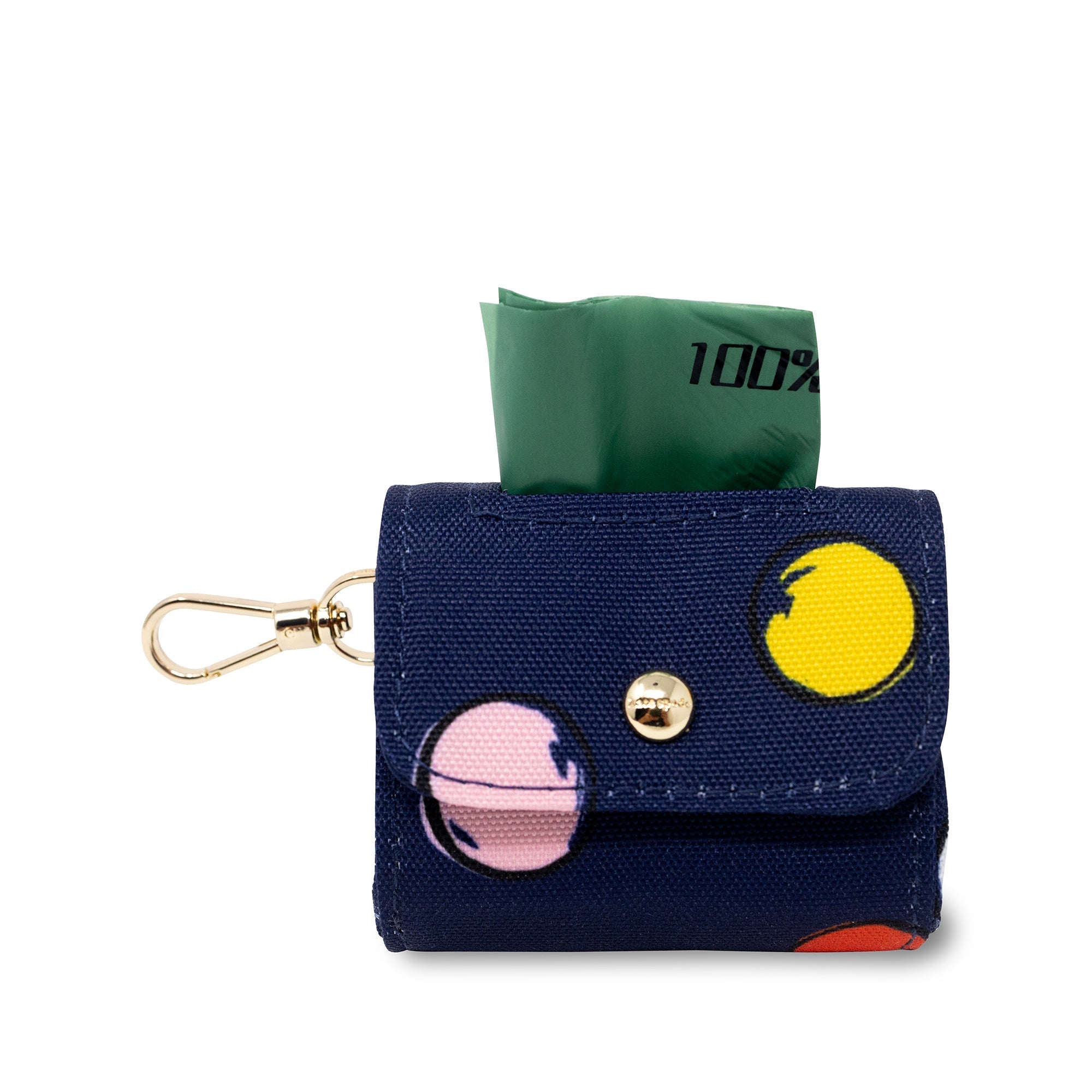 Doggie Bag Holder, Watercolor Dot