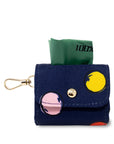 Doggie Bag Holder, Watercolor Dot