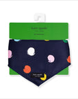 Large Bandana, Watercolor Dot