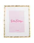 Large Picture Frame, Bamboo