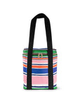 Wine Picnic Cooler, Ocean Stripe