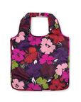 Reusable Shopping Tote, Painterly Blooms