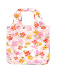 Reusable Shopping Tote, Spring Pansies