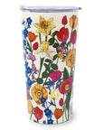 Stainless Steel Thermal Mug, Meadow Bouquet Seedpearl