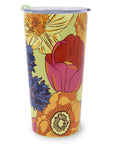 Stainless Steel Thermal Mug, Poppy