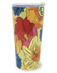 Stainless Steel Thermal Mug, Poppy