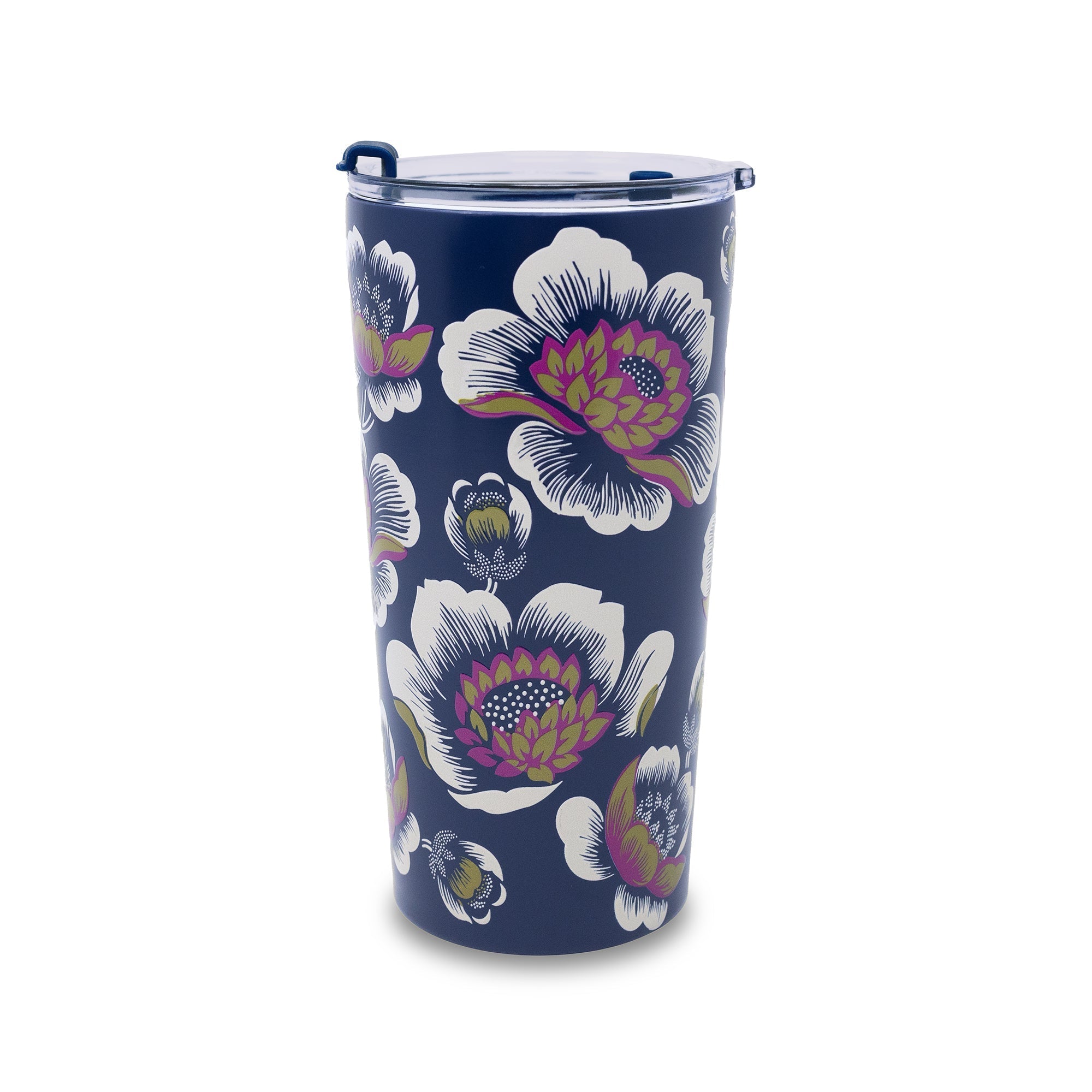 Stainless Steel Thermal Mug, Seurat Floral