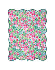Tea Towel Set, Feeling Poppy/Glowing Gardens