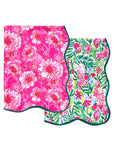 Tea Towel Set, Feeling Poppy/Glowing Gardens