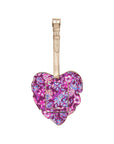 Shaped Luggage Tag, Amarena Cherry Tropical with a Twist
