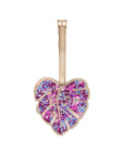 Shaped Luggage Tag, Amarena Cherry Tropical with a Twist