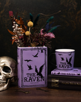Large Book Vase, The Raven