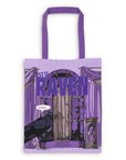 Canvas Tote, The Raven