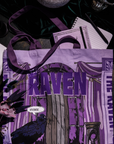 Canvas Tote, The Raven